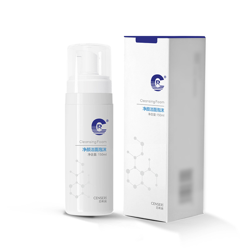 净颜洁面泡沫 150ml